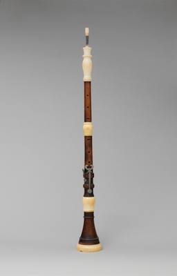 Oboe (ca. 1750) — Oboe, photograph from The Met