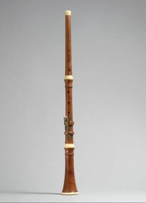 Oboe (ca. 1785–1800) — Oboe, photograph from The Met