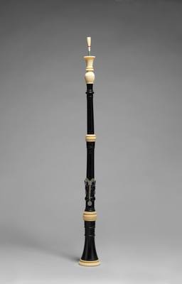 Oboe in C (before 1727) — Oboe, photograph from The Met