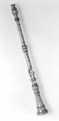 Oboe (ca. 1770–90) — Oboe, photograph from The Met