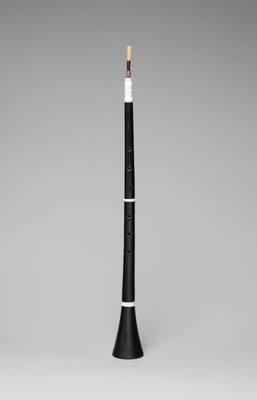 Oboe in D (second half 18th century) — Oboe, photograph from The Met