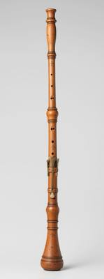 Tenor oboe (c. 1750) — Oboe, photograph from Rijksmuseum