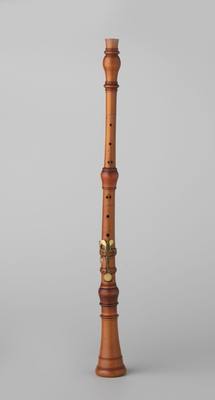 Oboe (before 1692) — Oboe, photograph from Rijksmuseum