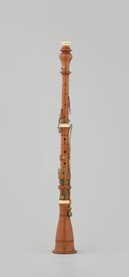 Oboe (c. 1850) — Oboe, photograph from Rijksmuseum