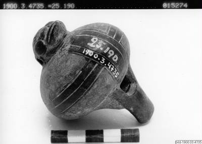 Plunger, flute, okarina (Undated) — Ocarina, photograph from Europeana