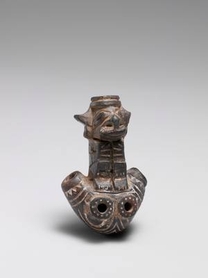 Ocarina (1300–1500) — Ocarina, photograph from The Met