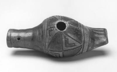 Ocarina (1300–1550) — Ocarina, photograph from The Met