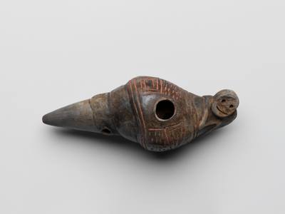 Ocarina (600–1200) — Ocarina, photograph from The Met