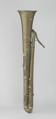 Bass ophicleide (1830 - 1850) — Ophicleide, photograph from Rijksmuseum