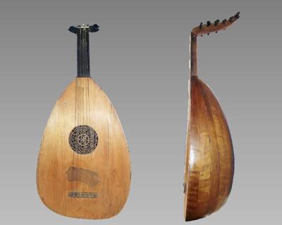 Ūd (late 19th century) — Oud, photograph from The Met