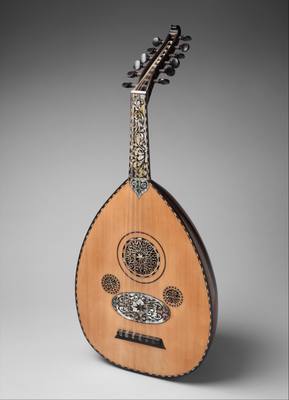 Ūd (1916) — Oud, photograph from The Met