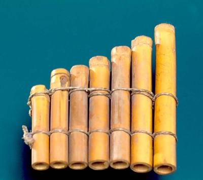 Panpipes (19th century) — Pan flute, photograph from The Met