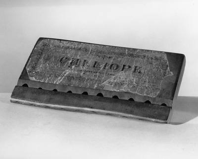 Panpipes (ca. 1889) — Pan flute, photograph from The Met