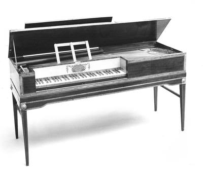 Square Piano (1791–1798) — Piano, photograph from The Met