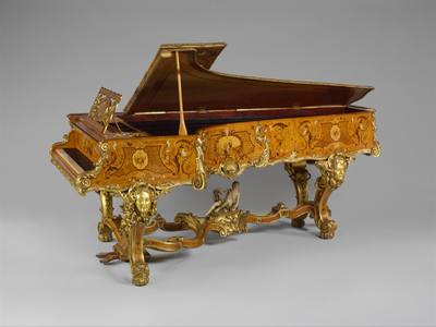 Grand Pianoforte (ca. 1840) — Piano, photograph from The Met