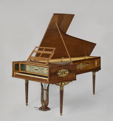 Pianoforte (1808) — Piano, photograph from Rijksmuseum