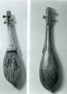 Rebec (18th century) — Rebec, photograph from The Met