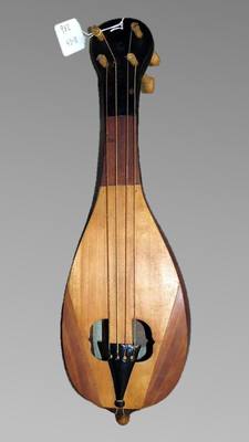 Rebec (late 19th century) — Rebec, photograph from The Met