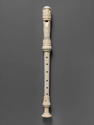 Alto Recorder in F (ca. 1700) — Recorder, photograph from The Met