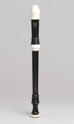 Soprano Recorder in B (ca. 1700) — Recorder, photograph from The Met