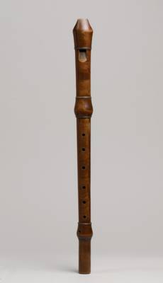 Alto Recorder in F (mid-18th century) — Recorder, photograph from The Met