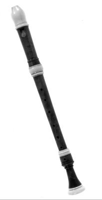 Alto Recorder (ca. 1700) — Recorder, photograph from The Met