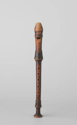 Sopranino Recorder (1698 - 1717) — Recorder, photograph from Rijksmuseum