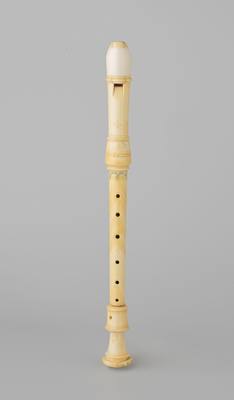 Alto Recorder (1710 - 1752) — Recorder, photograph from Rijksmuseum