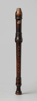 Descant recorder (c. 1750) — Recorder, photograph from Rijksmuseum