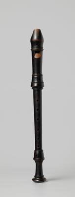 Descant recorder (c. 1700) — Recorder, photograph from Rijksmuseum