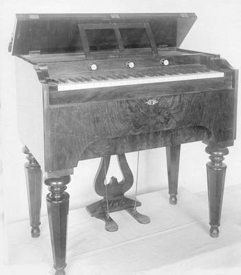 Harmonium (mid-19th century) — Reed organ, photograph from The Met
