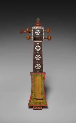 Sarangi (1800s) — Sarangi, photograph from Cleveland Museum of Art