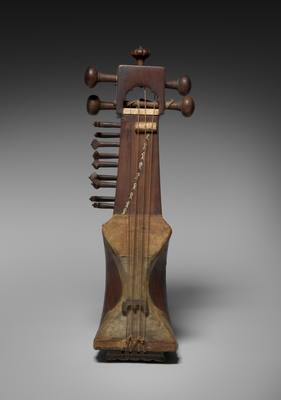 Sarangi (c. 1850) — Sarangi, photograph from Cleveland Museum of Art