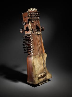 Sarangi (ca. 1900) — Sarangi, photograph from The Met