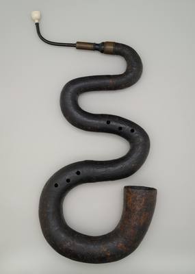 Serpent (18th century (?)) — Serpent, photograph from The Met