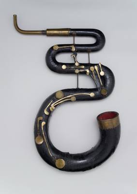 Serpent in C (ca. 1840) — Serpent, photograph from The Met