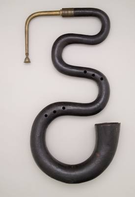 Serpent (ca. 1810) — Serpent, photograph from The Met