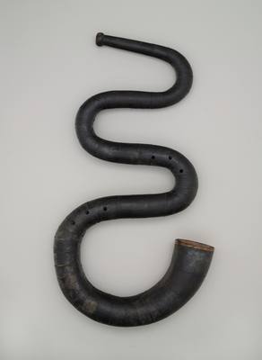 Serpent (17th century (?)) — Serpent, photograph from The Met