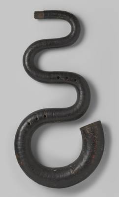 Serpent (1800 - 1825) — Serpent, photograph from Rijksmuseum