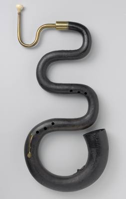 Serpent (c. 1800 - c. 1825) — Serpent, photograph from Rijksmuseum