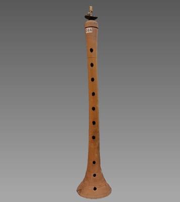 Zurna (late 19th century) — Shawm, photograph from The Met