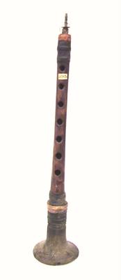 Zurna (19th century) — Shawm, photograph from The Met