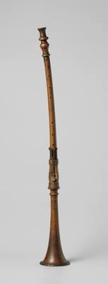 Alto Shawm (Duytse Schalmey) (c. 1680) — Shawm, photograph from Rijksmuseum