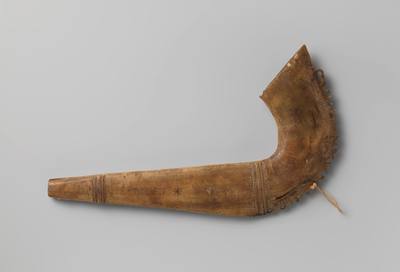 Shofar (1600 - 1699) — Shofar, photograph from Rijksmuseum