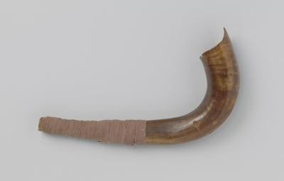 Shofar (c. 1750 - c. 1800) — Shofar, photograph from Rijksmuseum