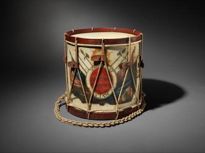 Side drum (ca. 1840) — Snare drum, photograph from The Met
