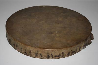 Tambourine (Undated) — Tambourine, photograph from Europeana