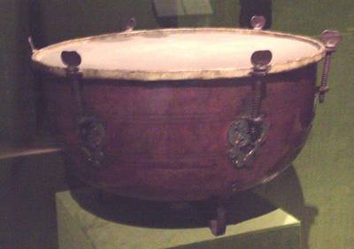 Kettledrum (late 18th century (?)) — Timpani, photograph from The Met