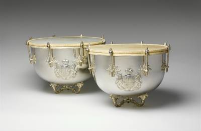 Kettle Drums (1780) — Timpani, photograph from The Met