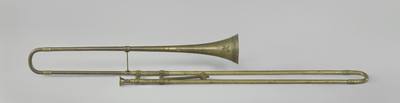 Bass trombone (1593) — Trombone, photograph from Rijksmuseum